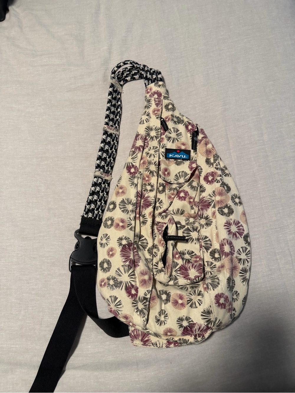KAVU Floral Sling Bag